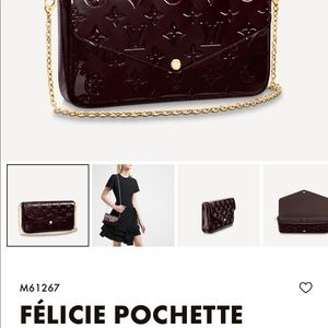Louis Vuitton Felicie Pochette